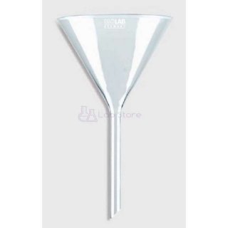 Laboratory Glass Funnel Corong Kaca diameter 60 mm | Isolab Germany