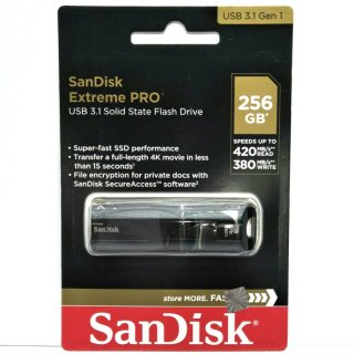 Sandisk Flashdisk Extreme Pro USB 3.1 Solid State Flash drive CZ880