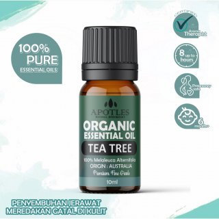 Tea Tree Essential Oil - Minyak Aromaterapi Tea Tree Pure Essential Oil 10ml
