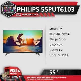 Phillips 55PUT6103S/70