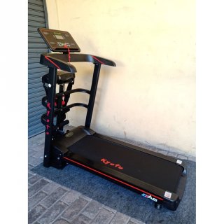 Treadmill Elektrik FC KYOTO 4 fungsi 