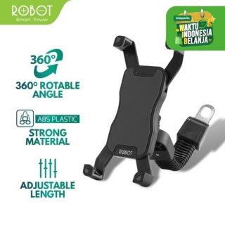 ROBOT RT-MH02 Phone Holder HP Motor - Garansi Resmi 1 Tahun