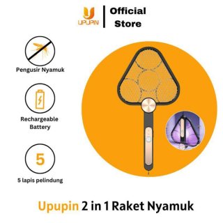 UPUPIN Raket Nyamuk Multifungsi