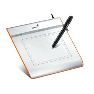 3. Genius Easy Pen i405X Graphic Tablet for Drawing and Painting, Sangat Awet dengan Desain Khusus