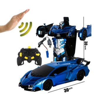 10. Gesture Deformation Transformer Remote Control Car, Dapat Berubah Bentuk Menjadi Robot