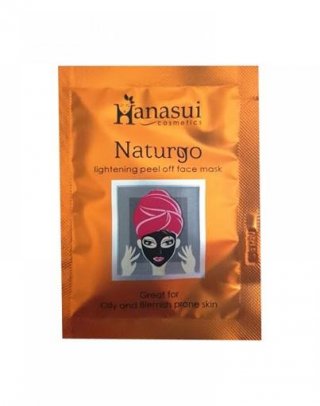 Masker Naturgo Hanasui Lightening Peel Off Face Mask