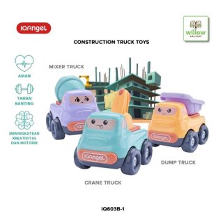 IQ AngelConstruction Truck Toys