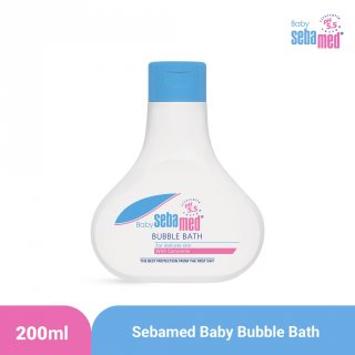 5. Sebamed Baby Bubble Bath, Sabun Mandi Anak yang Tidak Merusak Lipid Kulit