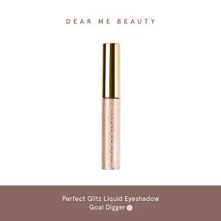 Dear Me Beauty - Dear Me Beauty Perfect Glitz Eyeshadow Liquid Goal Digger