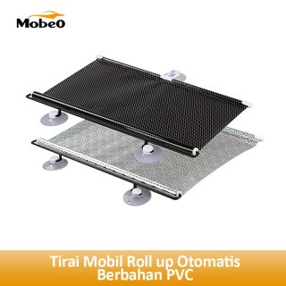 Mobeo Tirai Mobil Roll up Otomatis