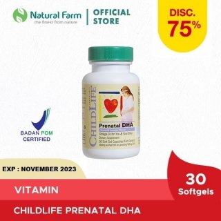 Childlife Prenatal DHA