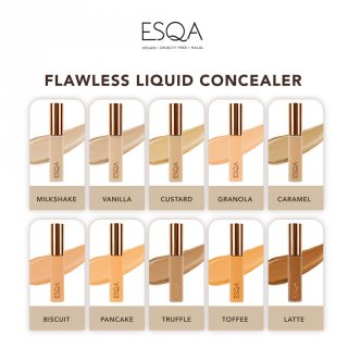 Esqa Flawless Liquid Concealer