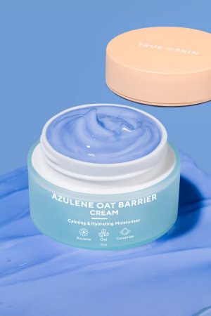 True to Skin - Azulene Oat Barrier Moisturizer Cream