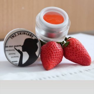 Red Jelly Arrabutin extra strawberry TNZ skincare