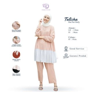 Khadj Hijab One Set Daily Muslimah Talisha