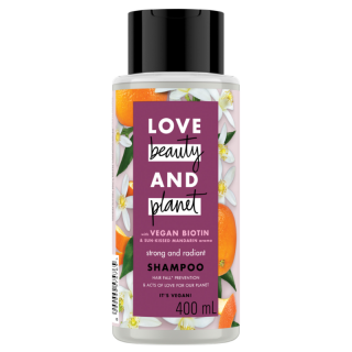 Love Beauty and Planet Shampoo