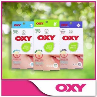 Oxy Acne Patch sticker jerawat 26 35 52pcs Ultra Thin day night pimple patch