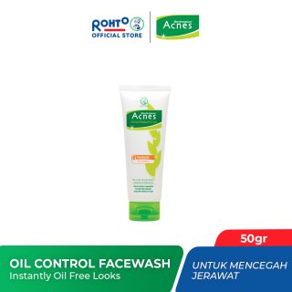 6. Acnes Natural Face Wash Oil Control
