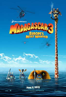 Madagaskar 3: Europe's Most Wanted