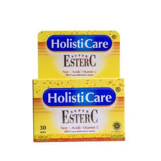 26. Holisticare Super Ester C, Mencukupi Kebutuhan Vitamin C Harian