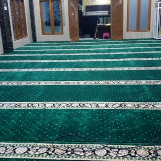 Karpet Masjid Golden Mosque Made in Turkey