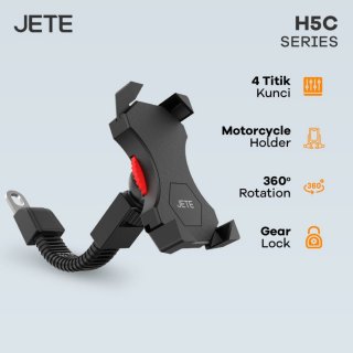 Jete Phone Holder Universal for Motorcycle H5c
