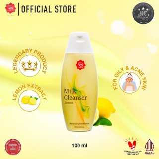 Viva Milk Cleanser Lemon