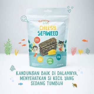 13. YUMMY BITES Cheesy Seaweed, Tinggi Vitamin untuk Kesehatan Tubuh