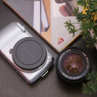 Sony Nex C3 Kamera Mirrorless