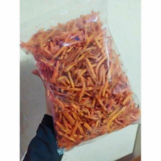 17. Snack Kiloan Stik Ubi Pedas Manis, Teman Ngemil yng Sangat Nikmat