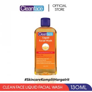 Cleanface Liquid Facial Wash