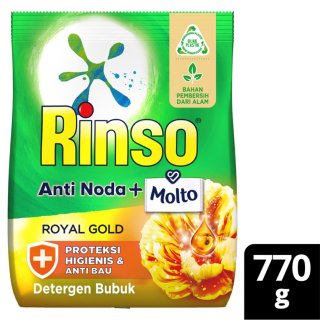 7. Rinso Molto Detergent Bubuk Royal Gold
