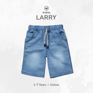 OVIKIDS LARRY-Celana Pendek Anak Celana Jeans 