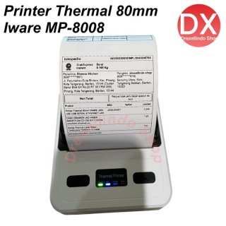 Printer Thermal IWARE MP-8008