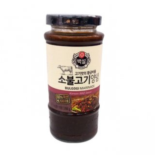 Beksul Korean BBQ Bulgogi Sauce