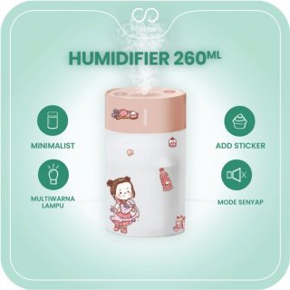 INFINILAPAN Humidifier Diffuser Air Aromatherapy