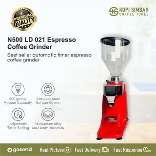 Electric Coffee Grinder Espresso N500 LD 021