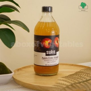 Above x Eatme Apple Cider Vinegar