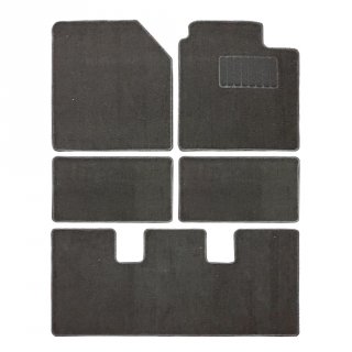 Karpet Mobil Universal 1 SET 5 Pcs - Car Mats Universal 2 Row