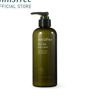 8. Innisfree Olive Real Body Lotion
