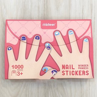 Mideer Nail Sticker Wonder Princess