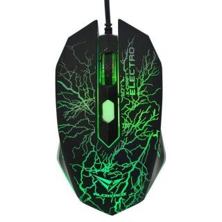 Mouse Gaming Alcatroz Wired X-Craft Electro 2400 CPI