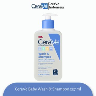CeraVe Baby Wash & Shampoo 