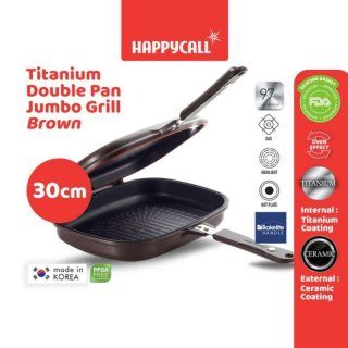 Happycall Titanium Jumbo Grill Double Pan