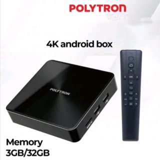 Polytron 4K Android Box