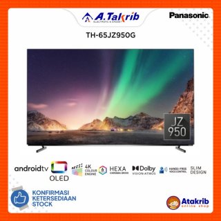 26. PANASONIC OLED TV 65 TH-65JZ950G 4K ANDROID dengan TV Dolby VISION ATMOS