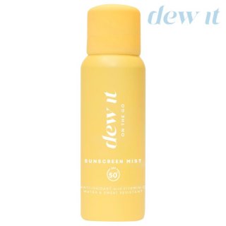 Dew It On The Go Sunscreen Mist SPF50+