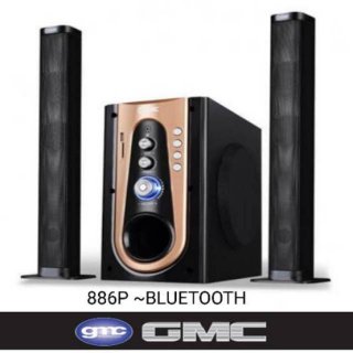 GMC 886P Multimedia Bluetooth Speaker