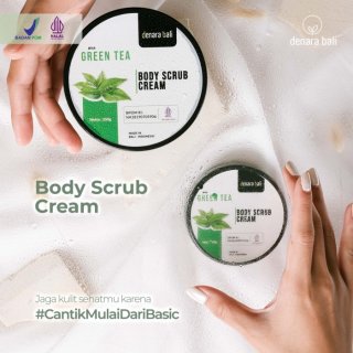 Denara Bali Body Scrub Cream 250gr