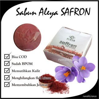 Sabun Saffron Aleya
